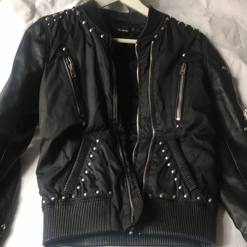 The kooples bomber jacket